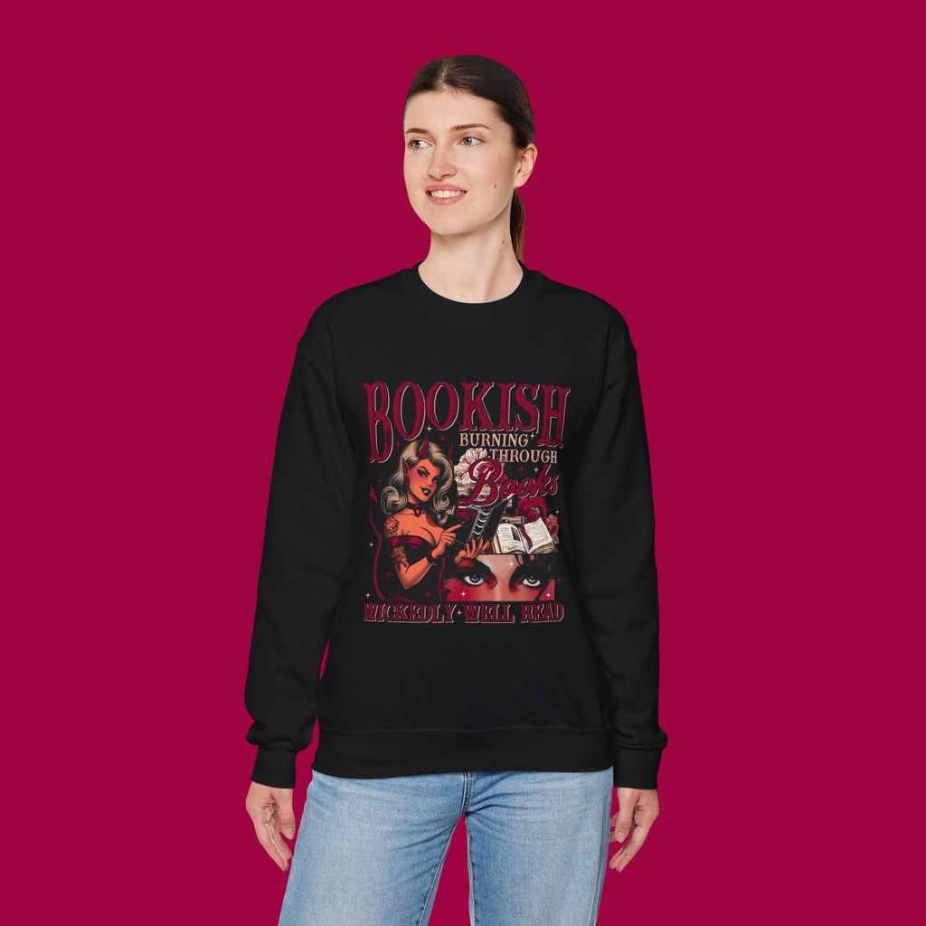 Wickedly Well Read Crewneck