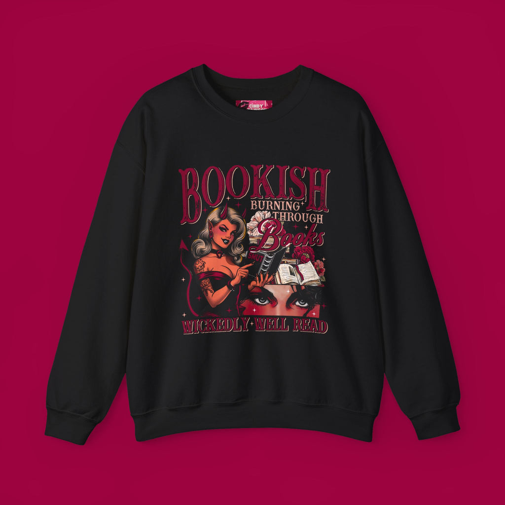 Wickedly Well Read Crewneck