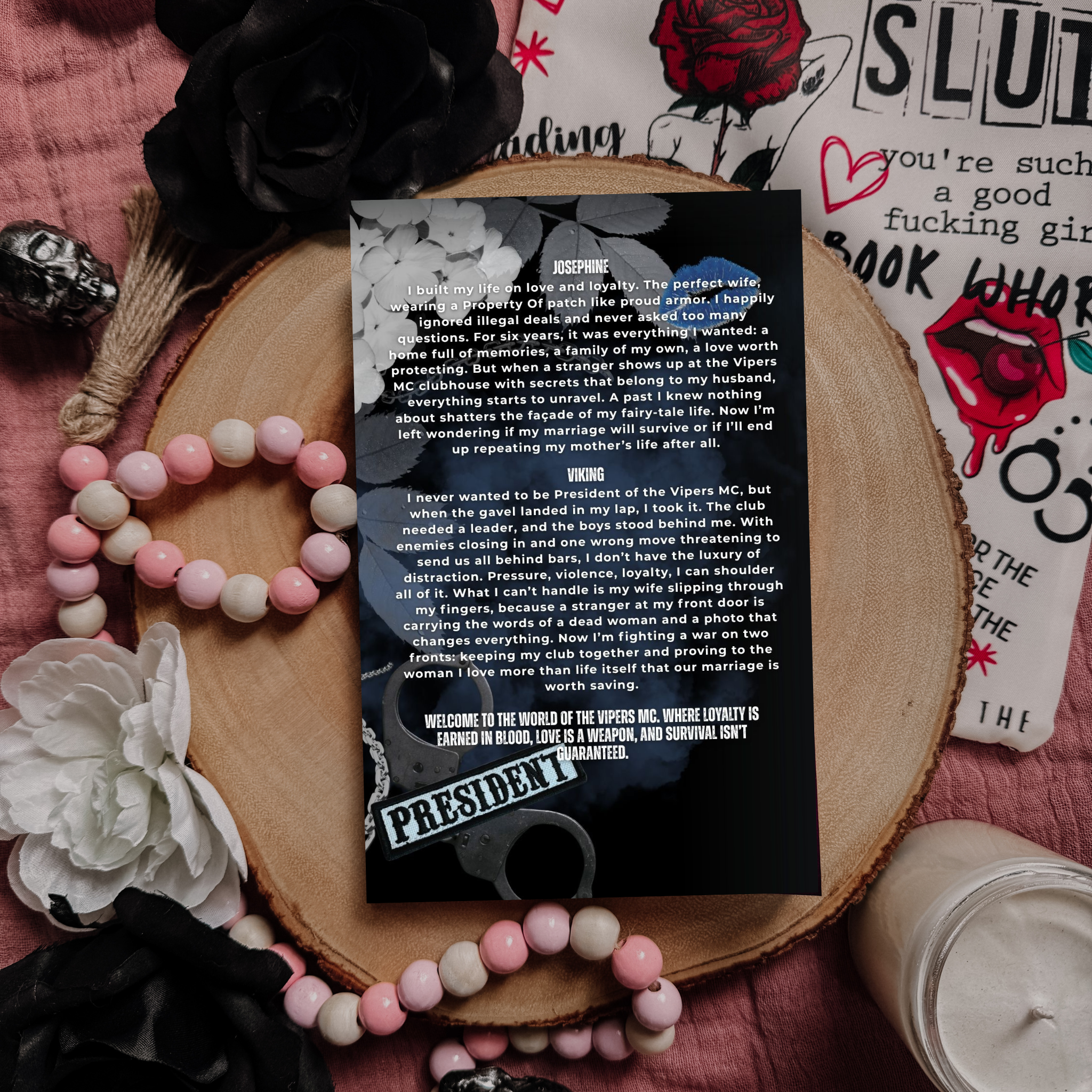 Shattered By You - The Vipers MC Book 3