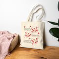 Good Girls Read Dirty Books Canvas Tote