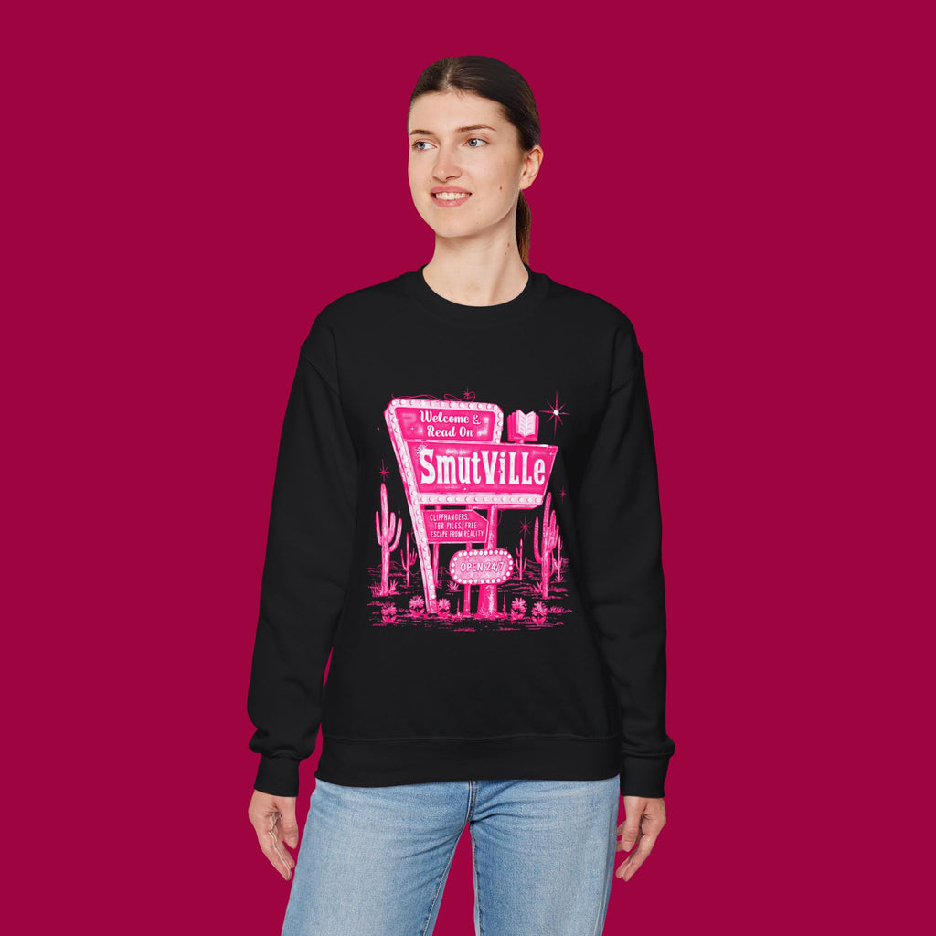 Welcome to Smutville - Crewneck